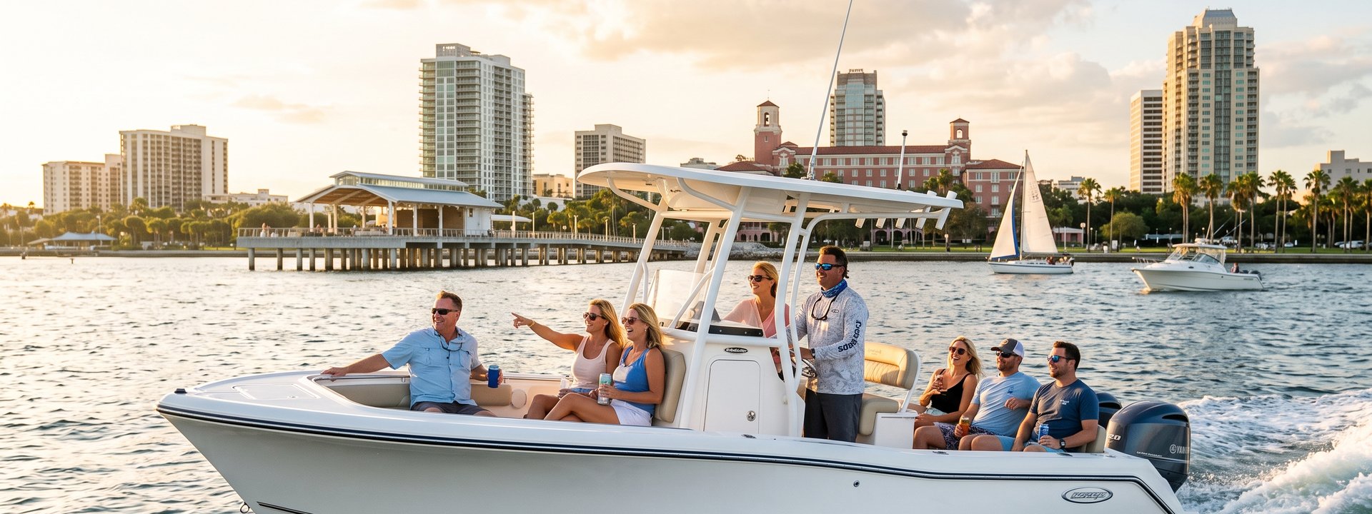 Boating in St. Petersburg / Clearwater, Florida