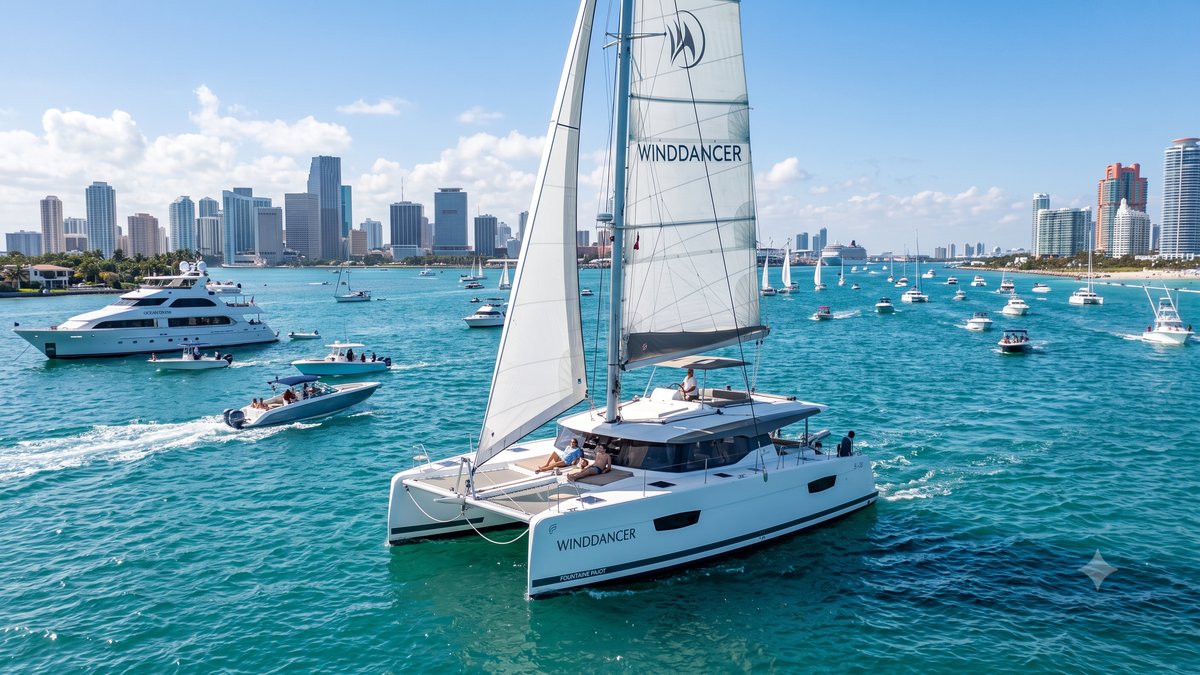 Miami boating — the waters FloridaCover was built on