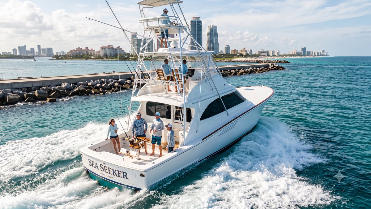 Sport Fishing Boat