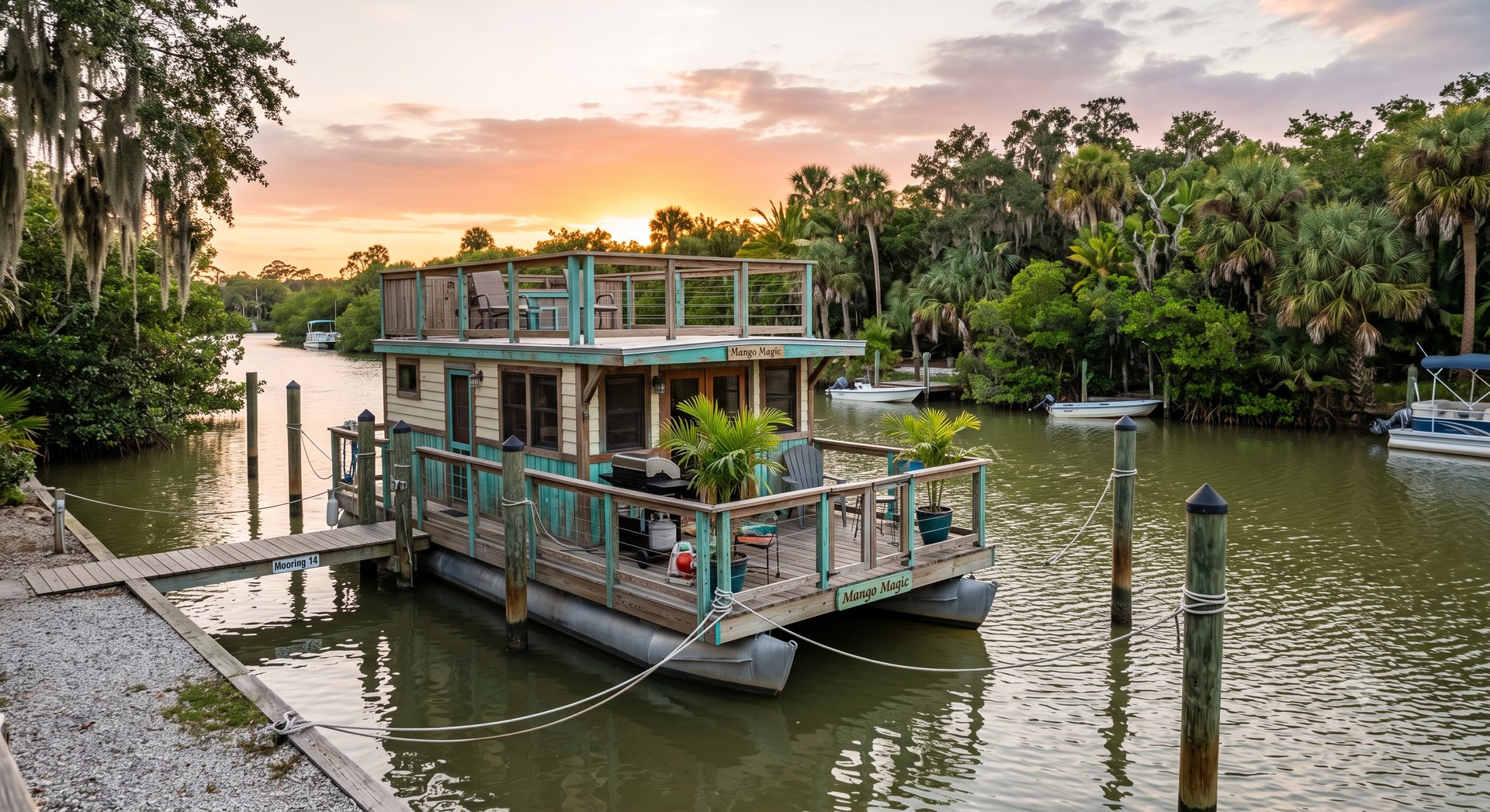 Houseboat