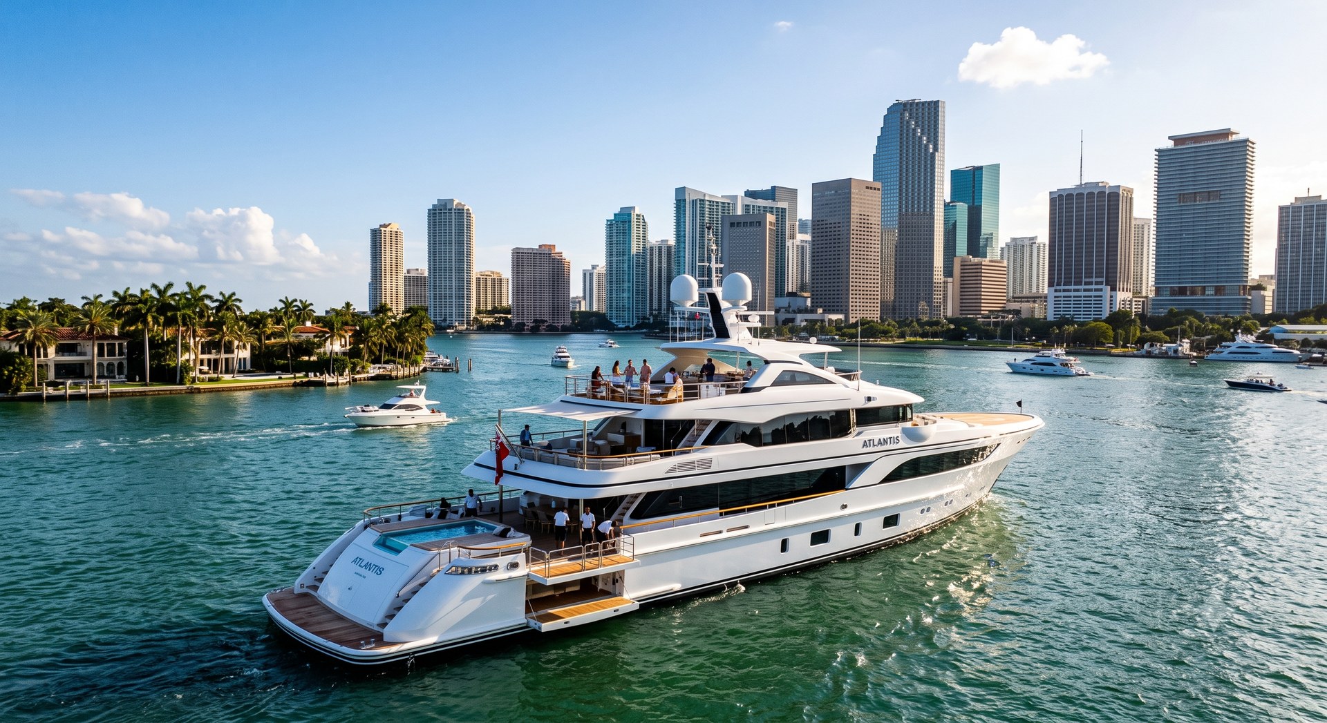 Luxury Yacht