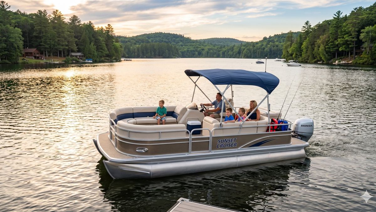 Pontoon Boat